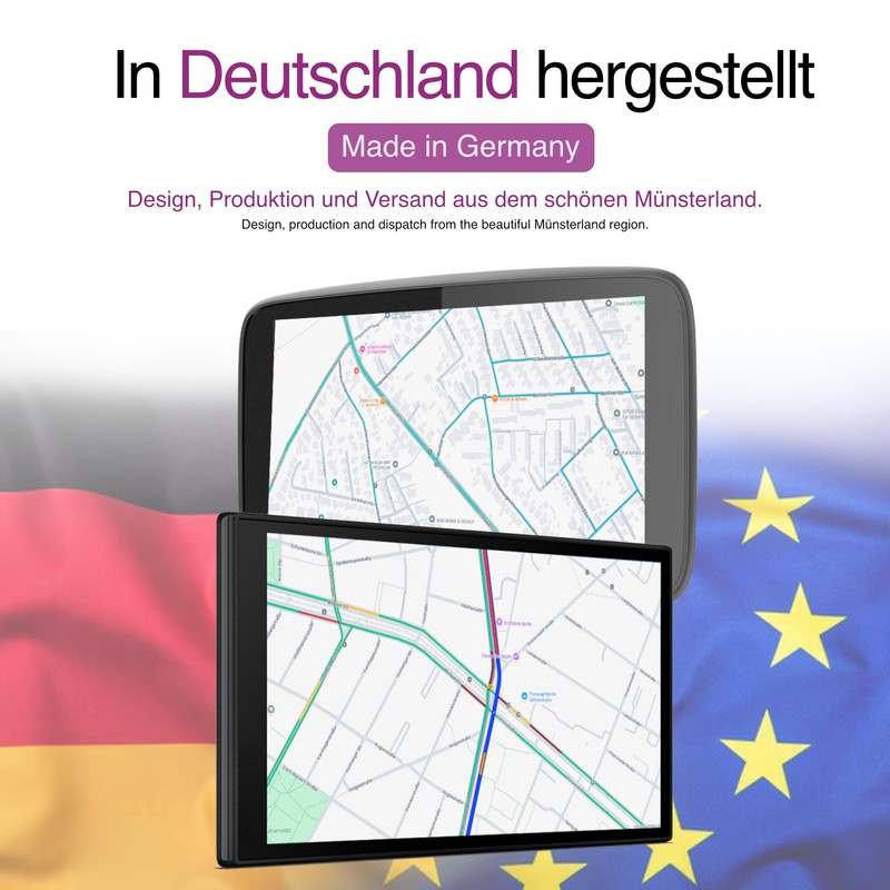 dipos I 2 x Clear Screen Protectors for Garmin inReach