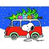 Ceaco - Peanuts - Peace and Presents - Holiday -