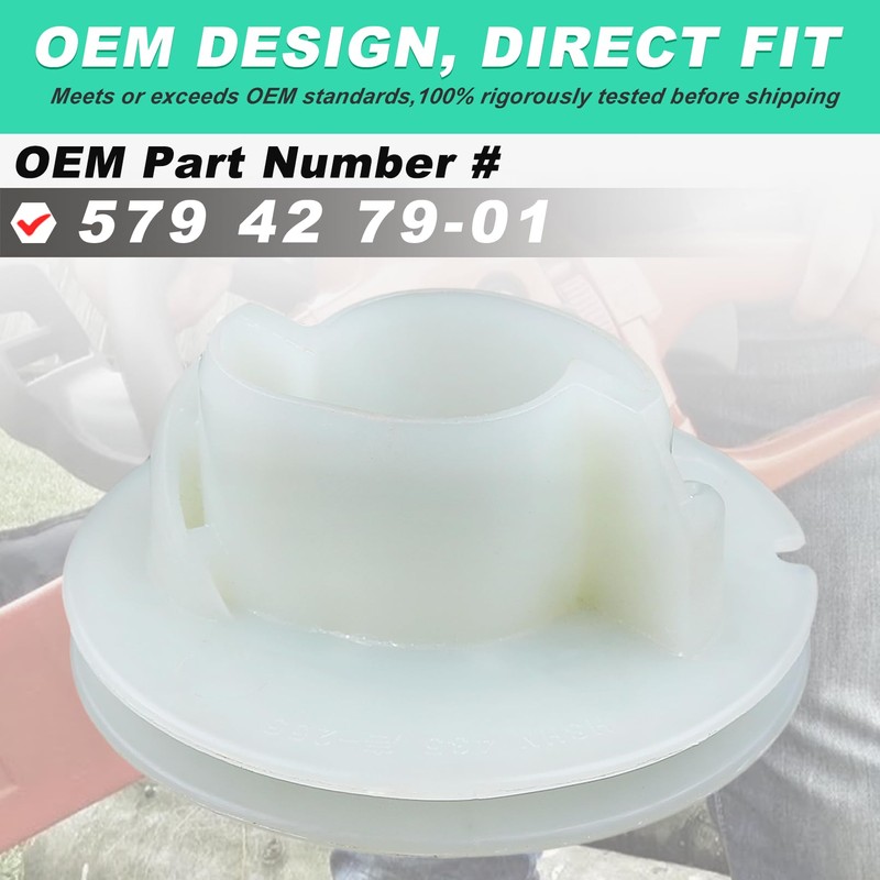 Adefol Recoil Starter Pulley for Husqvarna 435 Chainsaw 579427901 504597101