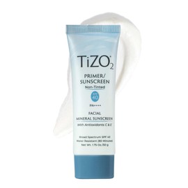 TIZO 2 Protector solar 100 mineral SPF40 sin color, textura sedosa y acabado mate 50g                                                                 
