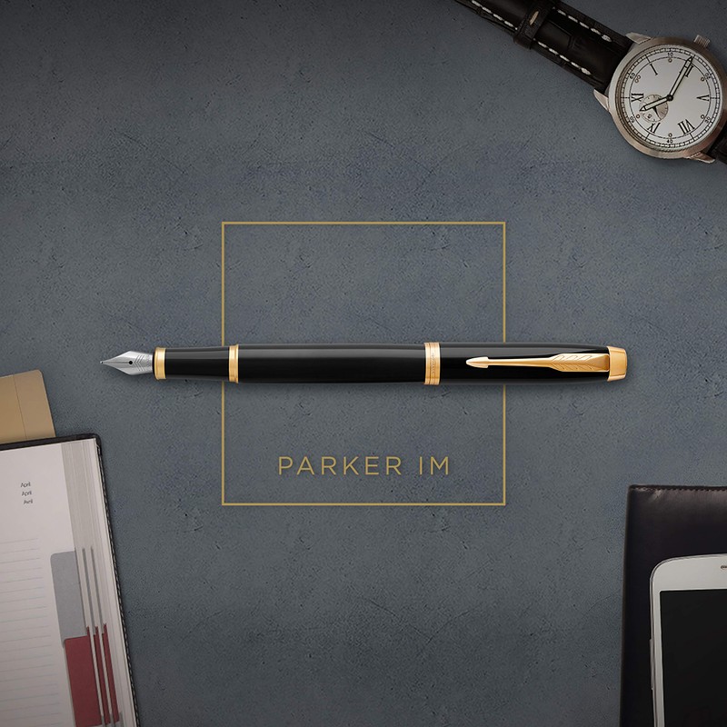 Parker GT 1975594 Fountain Pen, F Fine Point, IM, Core