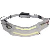Tbest Luz de Cinturón COB para Correr, Senderismo, Riñonera con