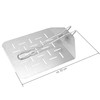 bremermann Pizza Server, Folding Handle, Stainless Steel, Approx. 24 x