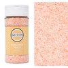 Mystic Sprinkles Solid Color Nonpareils 3.8oz Bottle (Pleasantly Peach)