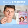 MEDca Universal Acne Pimple Patch Absorbing Cover Heart And Star