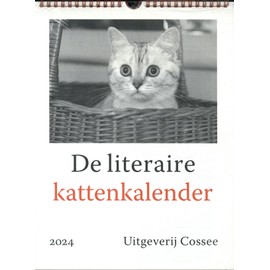 De Literaire Cat Calendar 2024