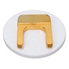 Hair Dryer Holder Stand Wall Mounted Adhesive Foldable Blow Dryer