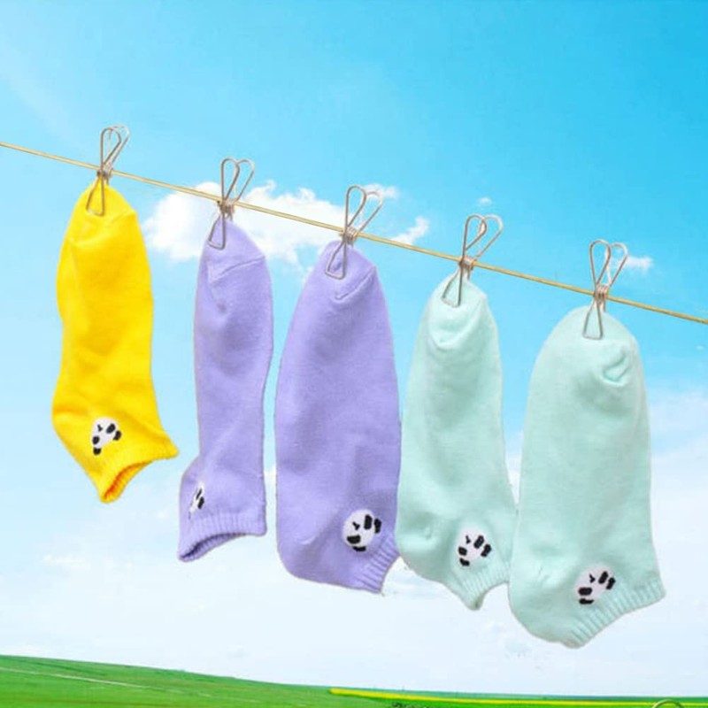Washing Line Rope With Steel Core, Heavy Duty Laundry Lines,
