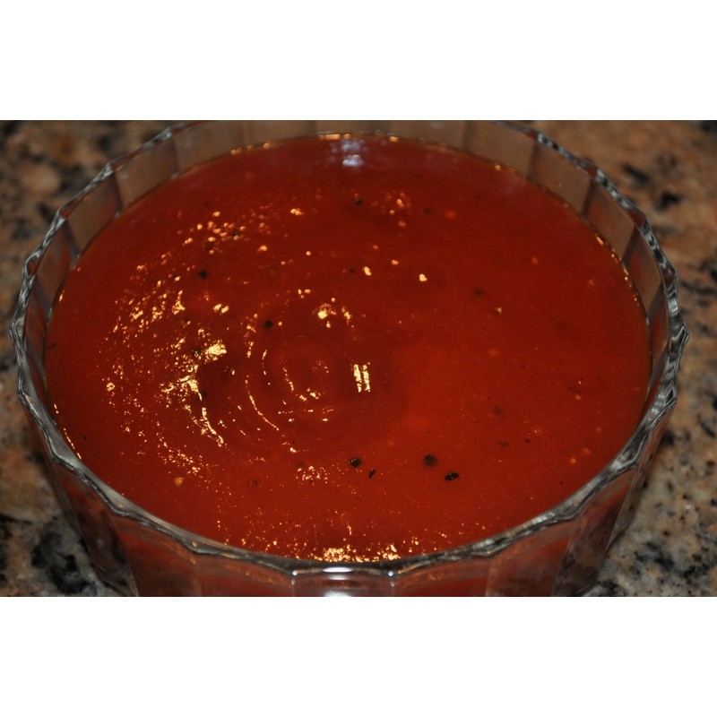 Rudy's Bar-B-Q Sause 18oz Glass Bottle (Original)