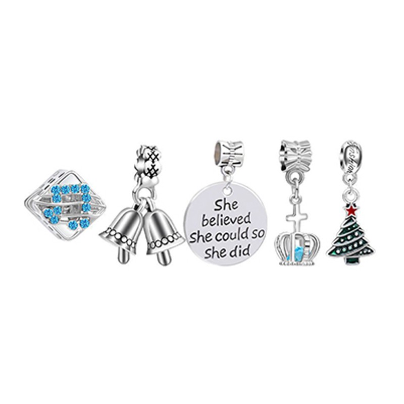 Children Bracelet Making Kit Gift Box DIY Crafts Arts Christmas