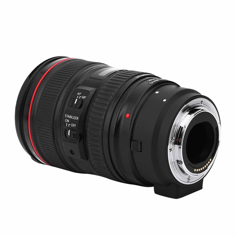 Meike MK‑C‑AF4 Auto Focus Adapter Ring for Mount Cameras to