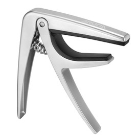 Aroma Professional Guitar Capo for 6-String Western Acoustic and Electric Guitar, One-Handed Quick Release Capo Zinc Alloy Guitar Capo