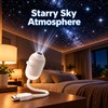 USB Starry Sky Projection Light for Car Interior & Bedroom