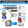 50c Coin Mechanism for Gumball Vending Machines Fits Classic, LYPC,