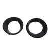 Bediffer Fog Light Cover Shockproof 2pcs/set 51113423789 Fog Light Ring