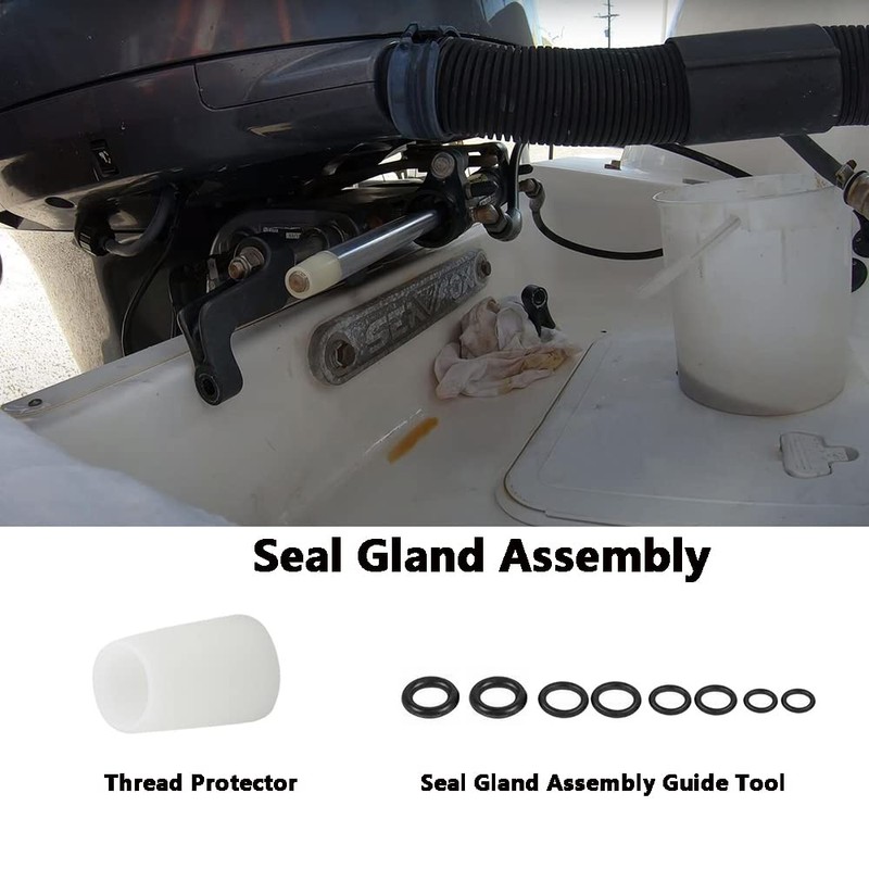 TOTMOX Universal Front Cylinder Seal Kit for Leakage Seastar Front