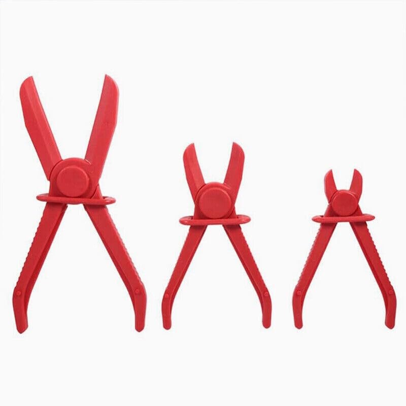 AIMALL 3 PCS Hose Clamp Kit Line Pipe Pliers Set