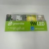 Greenlite 10 Pack 9W LED (60W Equivalent) Lightbulbs 800 Lumens