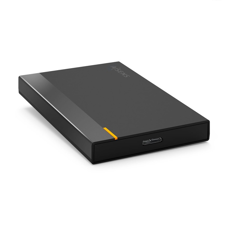 AISENS - ASE-2524B - 2.5" External Enclosure Ase-2524B 9.5mm SATA