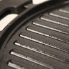 NUWAVE Cast Iron Grill With Enameled Non-Stick Coating, Designed For
