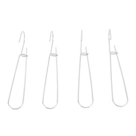 Pattern Hooks, 20 Pieces Sewing Pattern Hanging Hooks, Metal Pattern Hangers, Pattern Hooks for Attaching and Hanging Patterns, Storage Organiser for Drawing Paper