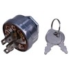 SUKATC 111215 103991 Starter Ignition Key Switch Compatible with Toro/Wheel