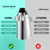 Metal Kitchen Faucet Head Replacement, 3-Function Pull Down Spray Head