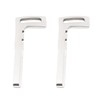 Briny River 2Pcs HU64 Key Blade Compatible with Smart Key