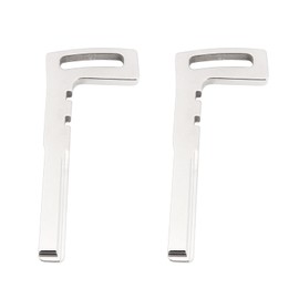 Briny River 2Pcs HU64 Key Blade Compatible with Smart Key Remote Control