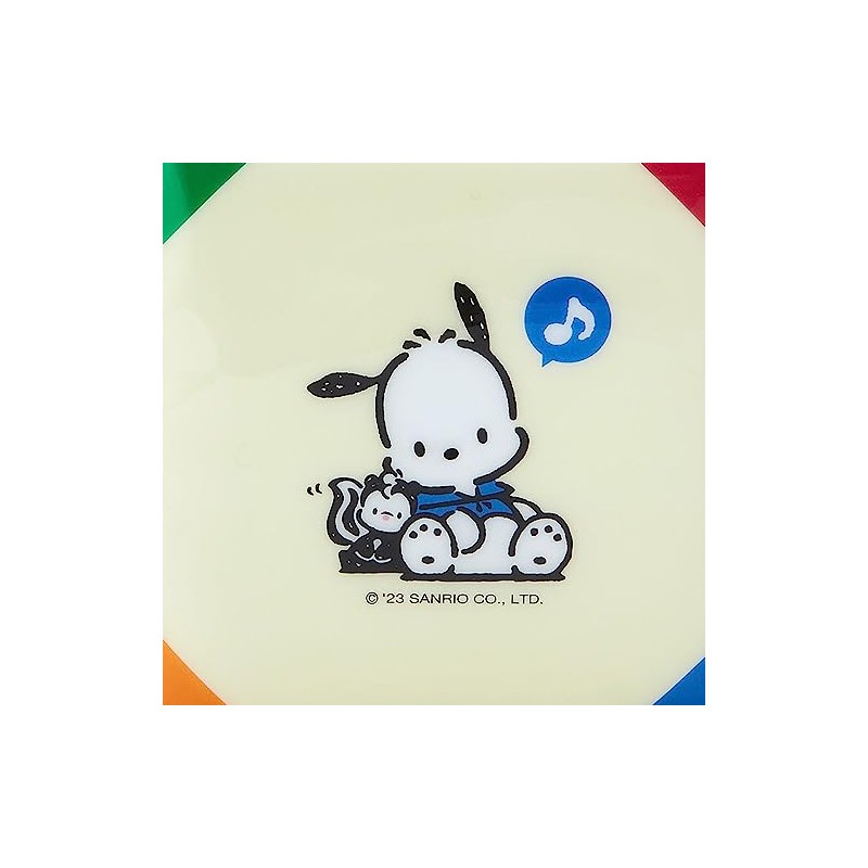 Sanrio Cartera de vinilo, Red, 3.5 x 0.6 x 3.5