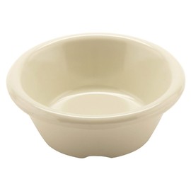 G.E.T. S-617-IV 1.75 oz. Ivory Melamine Sauce Cup, 1 dz, Break Resistant, Ramekins (Pack of 12)