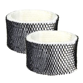 HQRP 2-Pack Wick Filter Compatible with Sunbeam SCM1100 SCM1701 SCM1702 SCM1761 SCM1762 SCM2409 SCM41000 Humidifiers, SF212 / SF212PDQ-UM / HWF62 / SWF62 Filter A Replacement