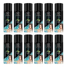 Kerashine Hair Fijador Colageno Y Sabila 320 C/u - 12 Pz