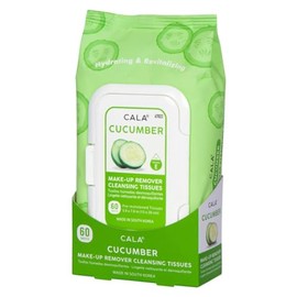 CALA Makeup Remover Cleansing Tissues (60 Sheets) (Cucumber)