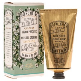 Panierdessens Absolute Hand Cream Jasmine 75ml (Pure Vibrant Jasmine White Bouquet Scented)