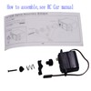 Blomiky 3 Wires 14701B Servo and 14702B Servo Saver Assembly