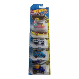 Mattel Hot Wheels Fast Foodie Donut Drifter Play Vehicles Set Collection
