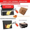 COLCASE Fireproof Document Bag with Lock 5200℉ Heat Insulated Waterproof