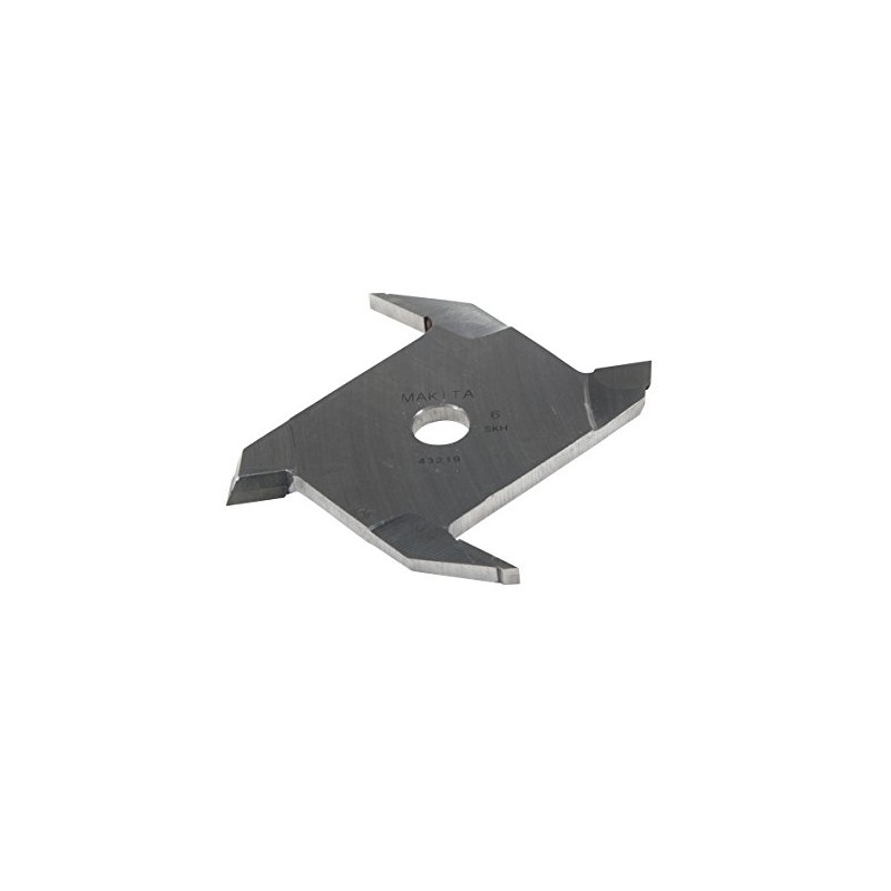 Makita Three-Face Finishing Cutter, Outer Diameter 4.7 in (120 mm),