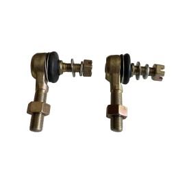 Unbranded 2 Pcs 12mm Right Hand Thread Tie Rod End For 150cc 200cc Go Kart Buggy TaoTao