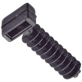 sysfix 3530802 – Pack of 100 Studs Flange TBR (Polyamide, 8 mm) Black