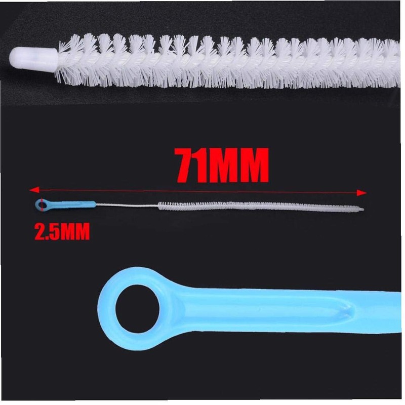 1pc Flexible Sink Cleaning Brush Waterpipe Drain Dredge Tool Bath