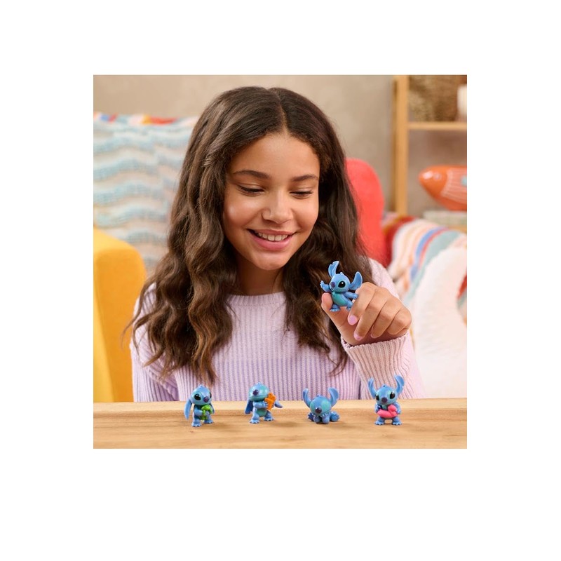 stitch 2 Inch Collectible 5 Figure Pack