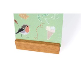 klotzaufklotz Birthday Calendar, Ka-Egg, 1 Piece, Year-Independent, Everlasting