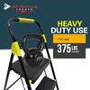 Louisville Ladder Qwik Step 2 Step Ladder, Step Stool with
