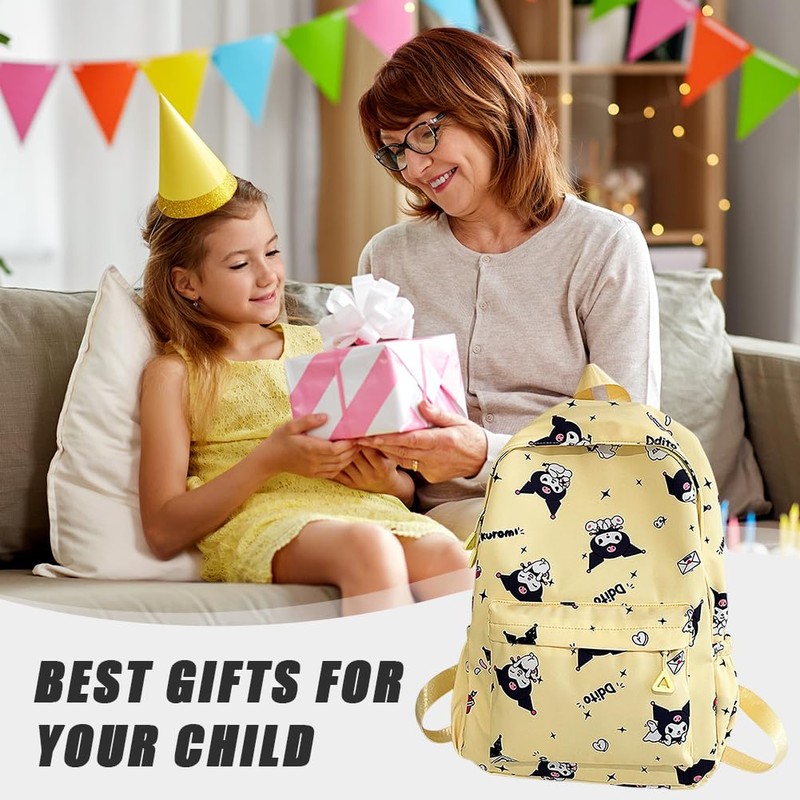 YCVBCY Cartoon School Bag, d, L