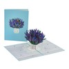 GFM® 3D Pop Up Greeting Card A Bouquet of Flowers