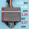 Tuzliufi CDI Box Unit Module Ignitor Ignition for Suzuki QuadSport