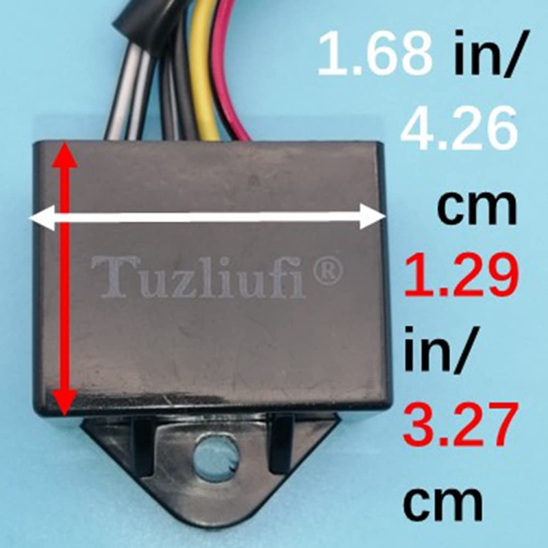 Tuzliufi CDI Box Unit Module Ignitor Ignition for Suzuki QuadSport