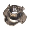 VHOB 1/2"-13 Stainless Steel Pronged Tee Nuts (Pack of 12)
